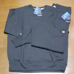 【未使用品】チャンピオン スウェット セットアップ 裏起毛 Ｌ(USAサイズ)