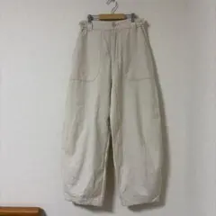 UNUSED US0877 ツイルパンツ サイズ2 白 - メルカリ