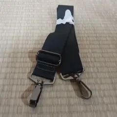 ブラック ナイロン ショルダーストラップ