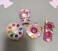 おジャ魔女どれみ　4点セット