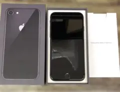 k1217 iPhone8 64GB ブラック