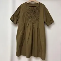 ジャンニロ　フリル付きチュニック