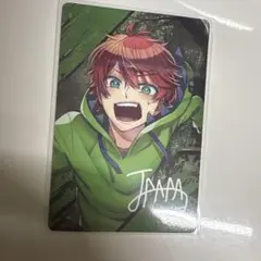 カラフルピーチ　じゃぱぱ　展示会トレカ　だるま1枚