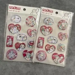 ベイマックス　ウォーターシール　2枚セット　セリア　ディズニー　Disney