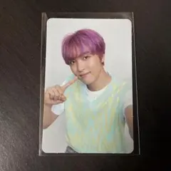 【公式】 NCT 127 ヘチャン トレカ