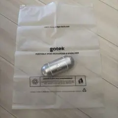 gotek オゾン デオドライザーシューズ消臭機
