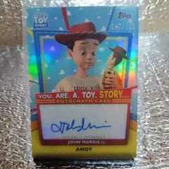 激レア】ジェシー 直筆サインカード トイストーリー 2025 Topps - メルカリ