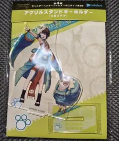 ホロライブ モンスターハンターワイルズ アクリルスタンド 第2弾 大空スバル