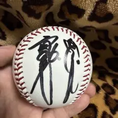 パンチ佐藤 直筆サインボール タレント オリックス - メルカリ