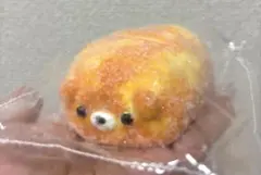 粉付き　水感　スクイーズ　犬　パン　dodo ladodo