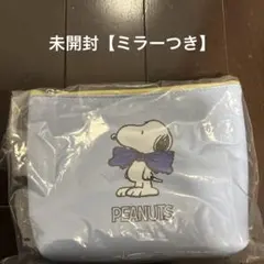 DHC スヌーピーポーチとミラー