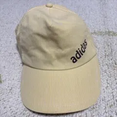 ベースボールキャップベージュ