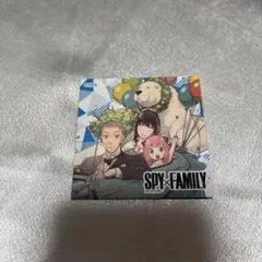 SPY×FAMILY ステッカー シール ナツコミ アーニャ ヨル ロイド