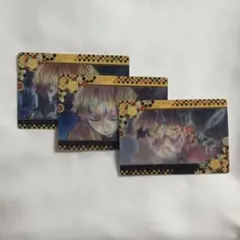 鬼滅の刃 名場面回顧カードチョコスナック 我妻善逸