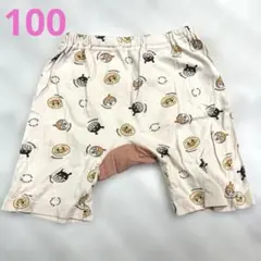 ドキンちゃん　ハーフパンツ 100