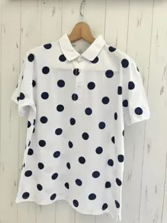 Design Tshirts Store graniph ポロシャツ L ドットのサムネイル