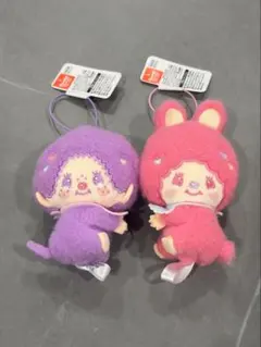 モンチッチ✕マイメロディ　クロミ　おすわりぎゅっとマスコット