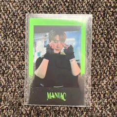 StrayKids スキズ MANIAC ポラロイド チャンビン - メルカリ