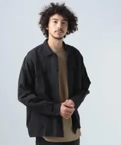 【GREY】BEAMS / 3タイプ ファブリック Gジャケット BEAMS（ビームス）3タイプ ファブリック Gジャケット（ブルゾン