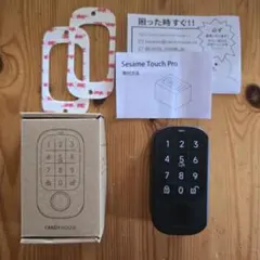 CANDY HOUSE Sesame Touch Pro 本体 テープ付き 美品
