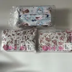 不織布マスク　女の子用