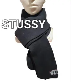 STUSSY ステューシー ブラック マフラー