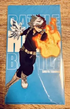 僕のヒーローアカデミア ヒロアカ プルスク クリアファイル 轟焦凍 ショート