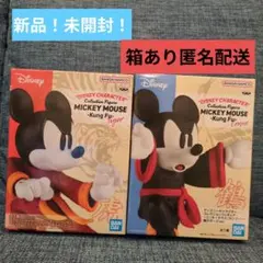 ミッキーマウス カンフーフィギュア 2種セット
