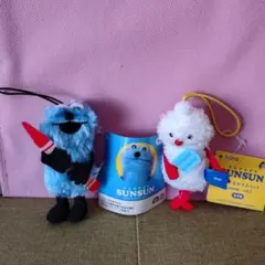 パペット スンスン ノンノン マスコット セット