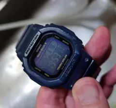 CASIO Baby-G 電波ソーラー　タフソーラー　ネイビーのサムネイル