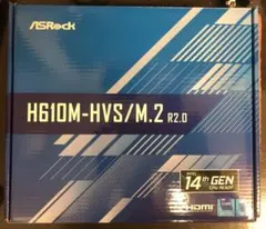 Asrock H610M-HVS/M.2 R2.0【訳あり/保証あり】