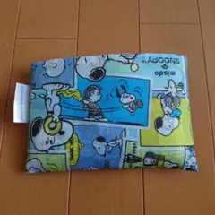 【未使用品】スヌーピー エコバッグ ミスド 大小2個セット