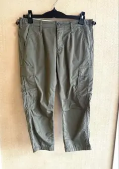 johnbull ジョンブル　クロップド カーゴパンツ