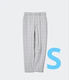 スマートアンクルパンツ（グレンチェック・2WAYストレッチ・テーパード）