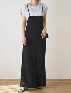 coca 黒 オールインワン レディース