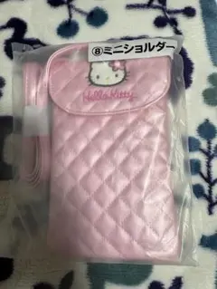 ハローキティ ミニショルダー ピンク