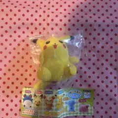 ポケモン　トミー　ポケモンぬいぐるみマグネットピカチュウ　汚れあり