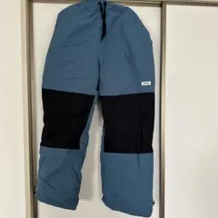 qmile スノーボードパンツ 青黒のサムネイル