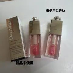 Dior Addict Lip Glow Oil 新品と未使用に近い2本セット