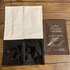 RMK・BA・john masters naturals トライアルセット