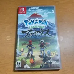 Pokemon LEGENDSアルセウス