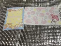 サンリオ　レター用紙