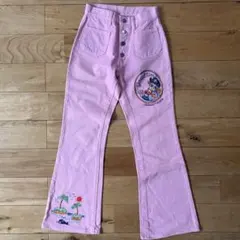 ヴィンテージ ハンドペイント デニムパンツ