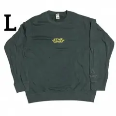 ユニクロ UNIQLO スター ウォーズ トレーナー スウェット L 長袖