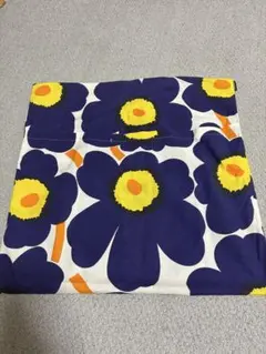 Marimekko クッションカバー ネイビーのサムネイル