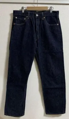 00's Levi's 501 USA製 w33 濃紺 極美品 米国製最終モデル