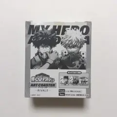 新品未開封】ヒロアカ アートコースター rivals box2点 - メルカリ