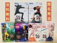 ワンピース 戦光絶景 6体セット　ルフィ　シャンクス　ヤソップ　まとめ売り