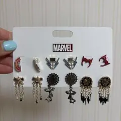 MARVEL WDWピアスセット 12個入り