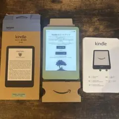Amazon Kindle 第11世代 16GB Matcha 本体のサムネイル